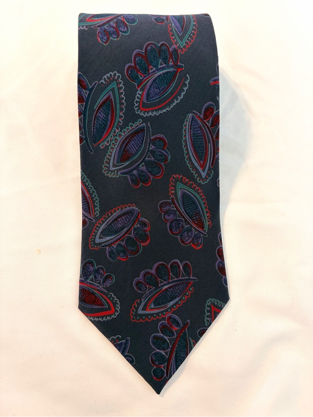 Men's vintage Gino Pompeii tie 0042